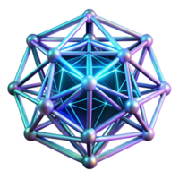 magnificent creative A Network of Interwoven Glowing Lines exclusive png