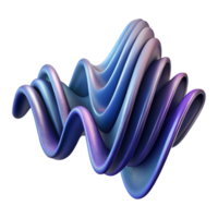 stunning abstract An Abstract Representation of Sound 4K png