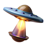 elegant modern An Ancient Alien Artifact Emitting a high quality png