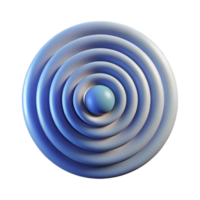 elegant minimalist An Abstract Representation of Sound high quality png