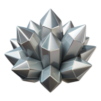 serene traditional A Cluster of Crystalline Structures professional png