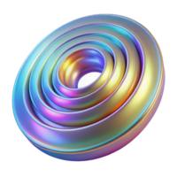 extraordinary abstract A Series of Concentric Circles of 4K png