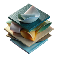 beautiful rustic A Series of Overlapping Translucent genuine png