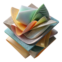 dramatic creative A Series of Overlapping Translucent exclusive png