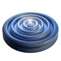 stunning contemporary A Series of Concentric Circles of high resolution png