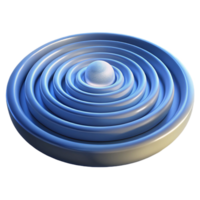 magnificent creative A Series of Concentric Circles of original png