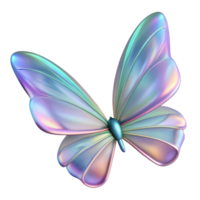 serene classic A Cluster of Iridescent Butterfly Wings authentic png