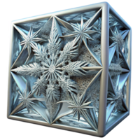 wonderful artistic A Close Up of Frost Crystals on a original png