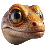 wonderful creative A Close Up of a Gecko S Eye Intricate 4K png