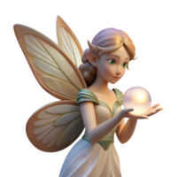 impressive rustic A Delicate Fairy with Butterfly Wings high resolution png