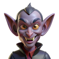elegant rustic A Mischievous Imp with Pointed Ears and a high resolution png