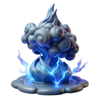 dramatic rustic A Powerful Elemental Spirit Made of genuine png