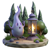 impressive rustic A Mysterious Will O the Wisp Flickering exclusive png