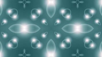 Abstract motion kaleidoscopic animation background. Kaleidoscope flower pattern. Shiny soft light. video