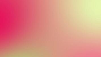 Smooth motion gradient looped red and green spring color video