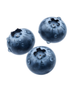 Blueberries with water droplets on white are perfect for food blogs, health websites, recipes, packaging, and summerthemed designs. png