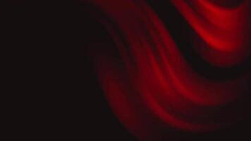 Abstract red and black background with waves video