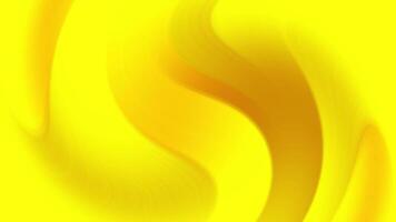 A yellow abstract background with a wavy pattern video