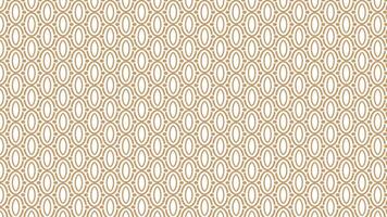 Geometric Pattern with Beige Oval Motifs on Neutral Background vector