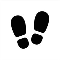 Step Icon Filled Design vector