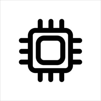 Computer RAM Memory Icon vector