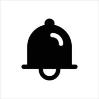 Notification Filled Icon vector