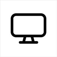 Television Media Icon vector