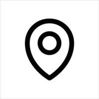 Pin Location Icon vector