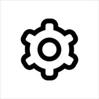 Setting Mode Icon vector
