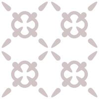 Elegant minimalist tile pattern with small repeating elements, ideal for backgrounds and textiles. vector
