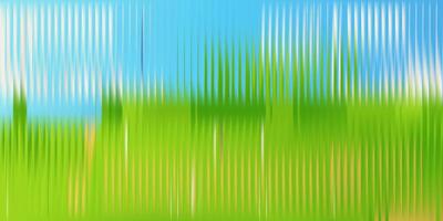 A refreshing illustration of a blue and green abstract glass distortion background with vertical streaks and a fluid gradient effect. This background evokes a sense of nature and freshness, ideal for eco-themed projects and modern web design. vector