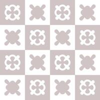 A subtle and elegant dot floral pattern, perfect for contemporary design and soft decor. vector