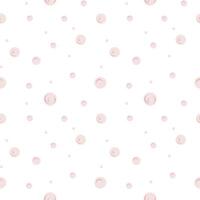 Bubbles seamless pattern, pattern for cards, invitations, designs vector