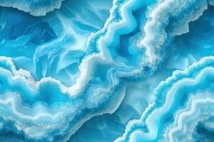 Blue and white marble texture background photo