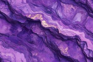 Abstract purple marble background photo