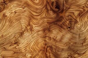 A close up of a wood texture with wavy lines photo