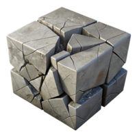 extraordinary classic Cracked Concrete Texture Transparent Background for Architectural Projects high resolution png