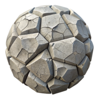 extraordinary abstract Cracked Concrete Texture Seamless Tileable Isolated for Architectural Visualization professional png