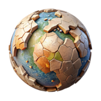 stunning creative Cracked Earth Texture Drought Transparent for Climate Change Visuals professional png