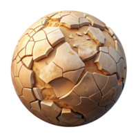 magnificent abstract Cracked Earth Texture Parched Transparent for Environmental Awareness png