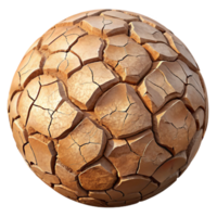 serene rustic Cracked Earth Texture Dry Desert Transparent for Nature Documentaries authentic png