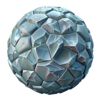 magnificent minimalist Cracked Ice Texture Frozen Isolated for Winter Graphics high resolution png
