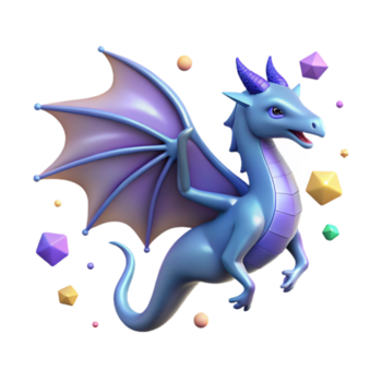 impressionante minimalista Dragão silhueta simples ícone transparente para rede gráficos genuíno png