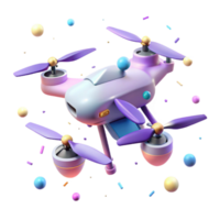 impressive contemporary Drone Propellers Rotating Motion Blur Cutout for Aerial Footage genuine png