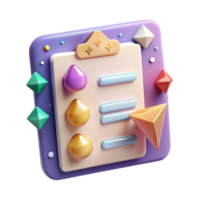 dramatic traditional Dropdown List Selection Menu Cutout for E-commerce Websites original png