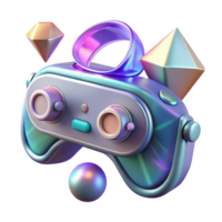 serene artistic D Vr Controller Transparent for Interactive Experiences professional png