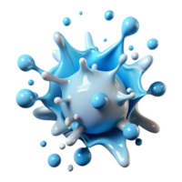 magnificent creative Dynamic Water Splash Transparent Background authentic png
