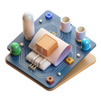 impressive artistic Electronic Circuit Diagram Schematic Design Cutout for Engineering Projects authentic png