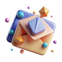 impressive rustic Email Envelope Icon Message Notification Isolated for Communication Apps high quality png