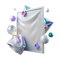 wonderful creative Empty Canvas Texture Waiting for Inspiration Transparent for Creative Mockups genuine png